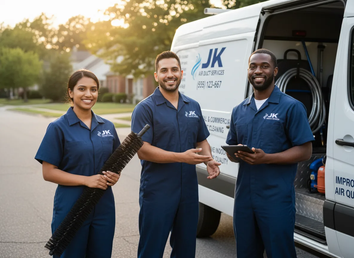 Air Duct Cleaning company in Midway, TX