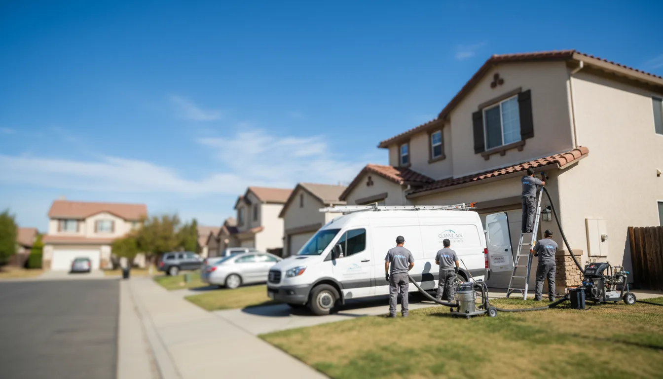 Air Duct Cleaning in Midway, TX near me